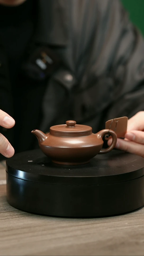 茶壶紫砂旋?H2438赵信军底槽青汉云