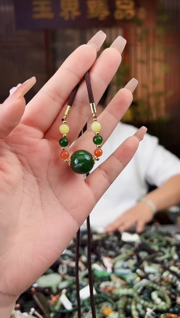 【闪购商品】和田玉颈饰未镶嵌多样性发一