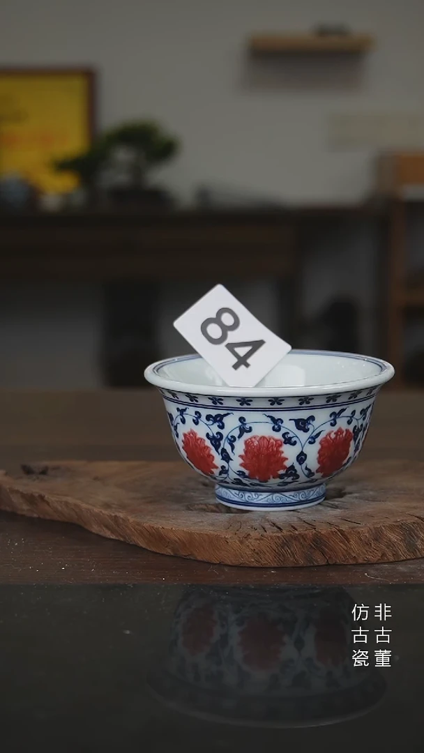 景德镇手工手绘陶瓷微瑕