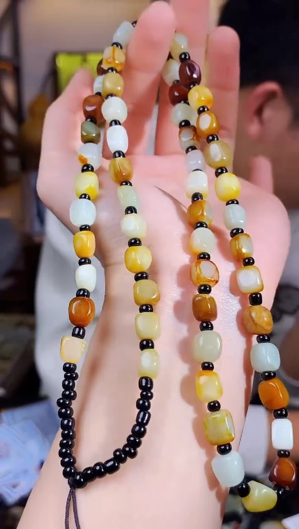 【闪购商品】和田玉颈饰未镶嵌1多样性发货拍一单发一个