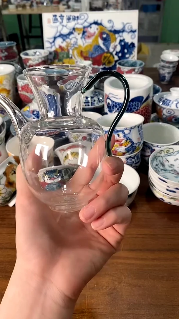 杯玻璃壶[直播间福利价）