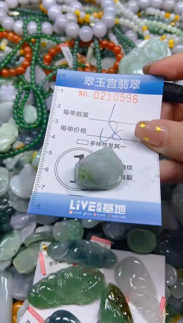 颈饰未镶嵌翡翠闪购C0210596