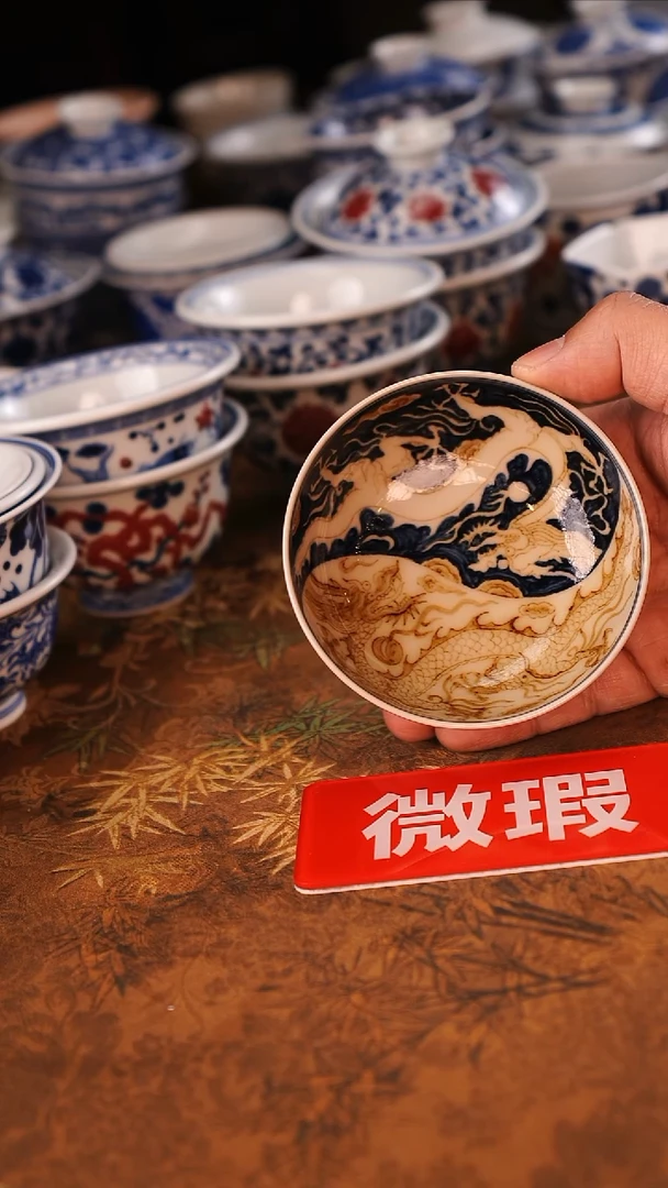 景德镇手工手绘茶器-50