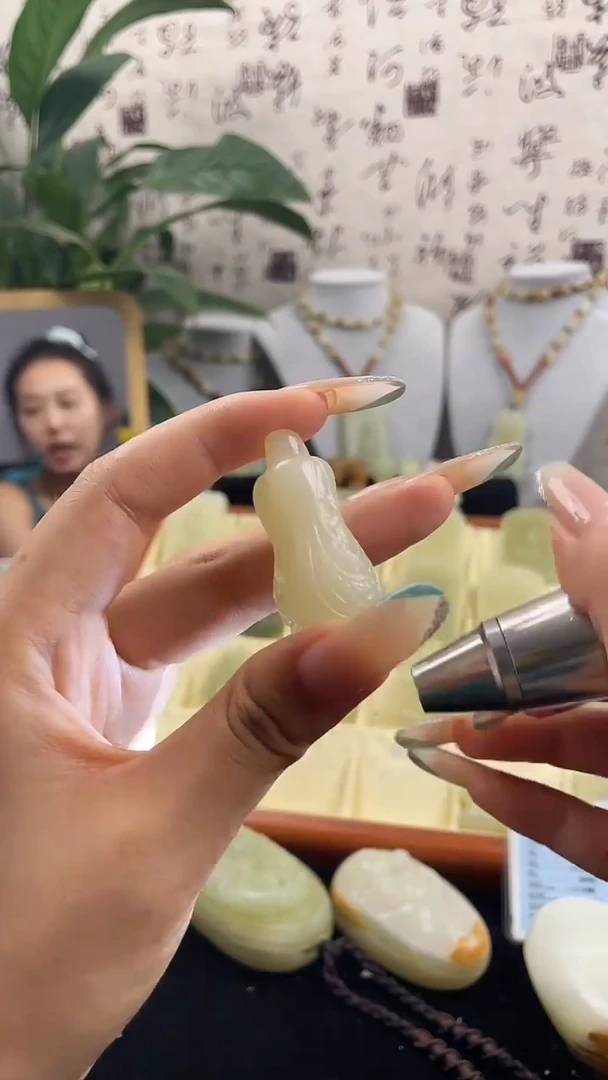 玉白菜【送绳送礼盒】