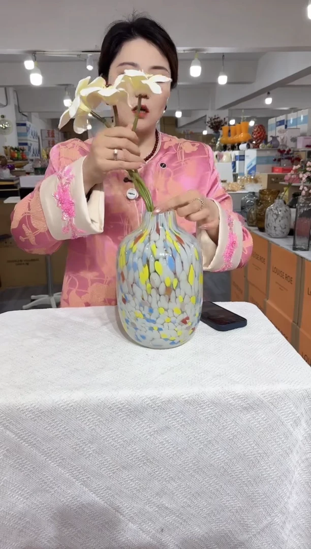 椿卫花瓶花器F-11晚