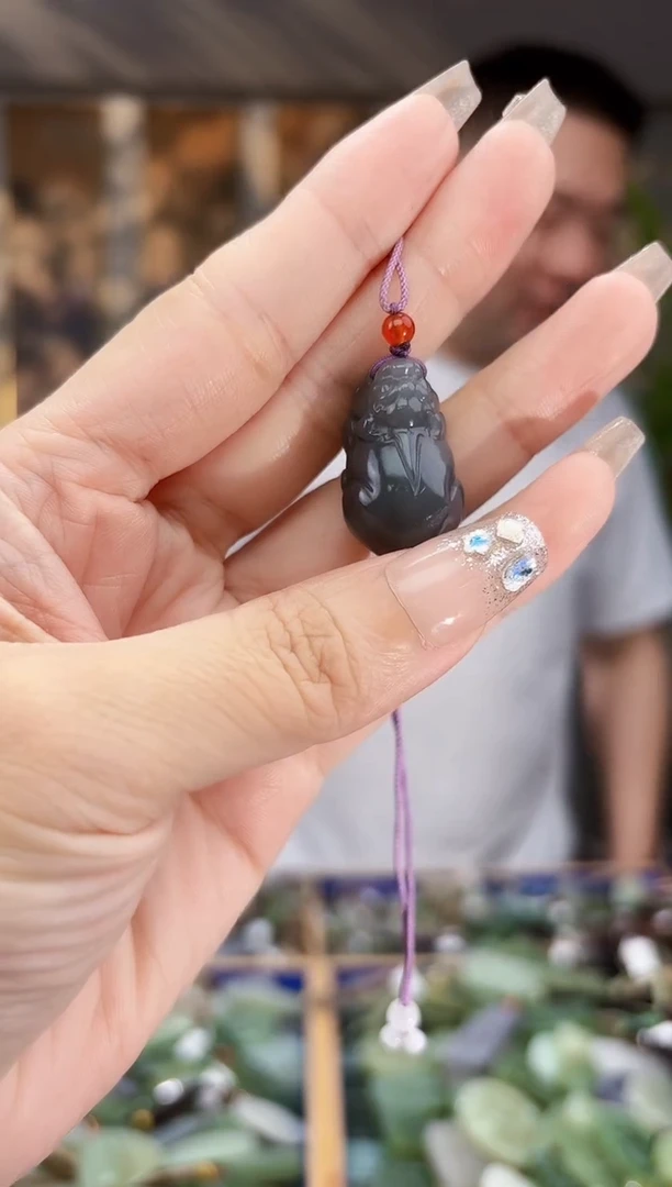 和田玉未镶嵌挂件拍一发一多样性发货