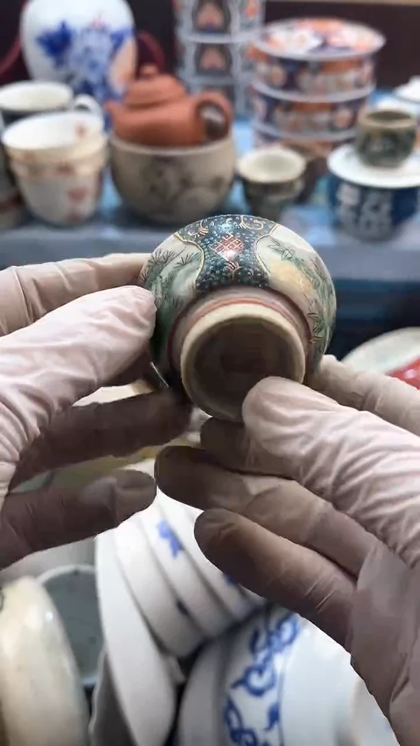 【闪购商品】瓷片英歌瓷器满19.9包邮