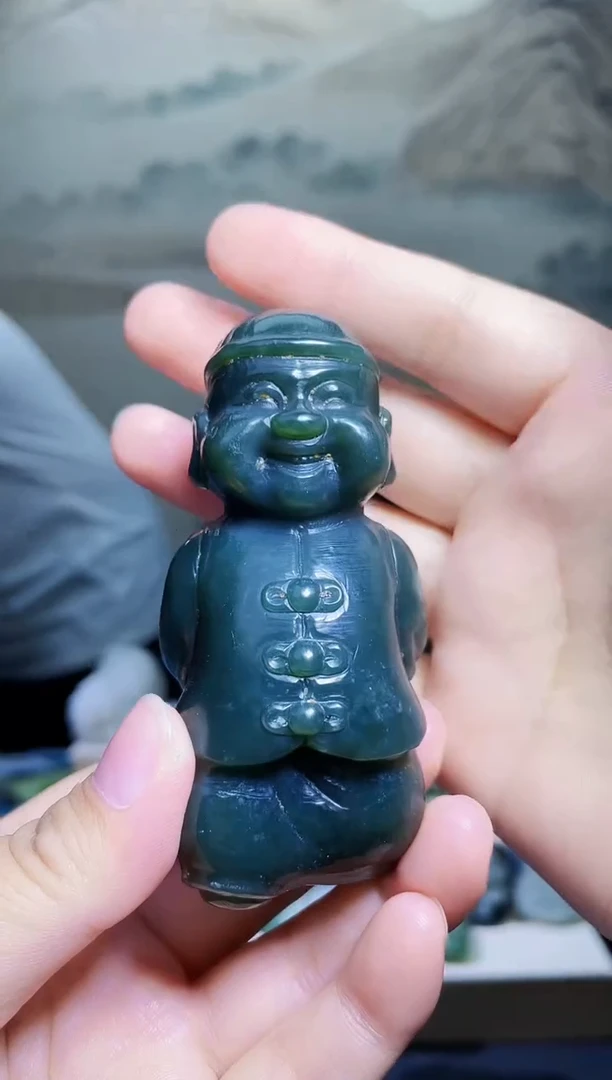 颈饰未镶嵌和田玉173