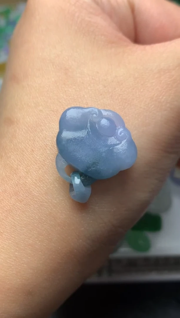 定制翡翠未镶嵌毛货