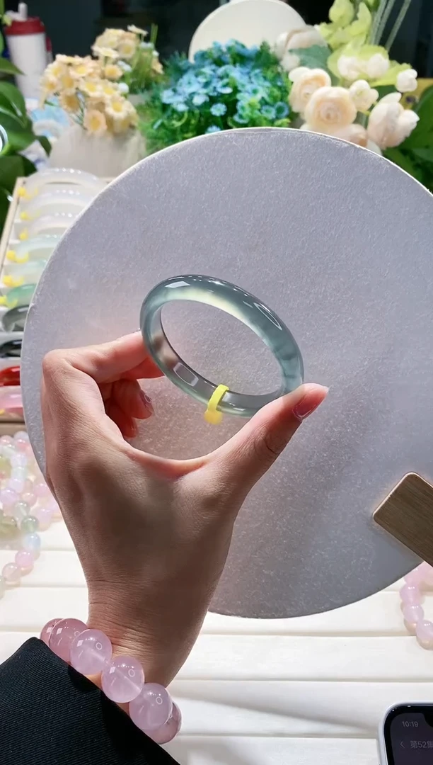 玛瑙/玉髓手镯未镶嵌59-55.4