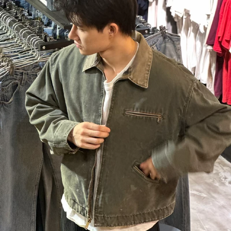 【J97合集】降维打击！suphartt正确版本底特律夹克Cleanfit工装外套