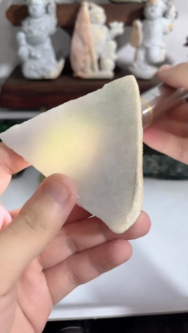 未镶嵌挂件翡翠492