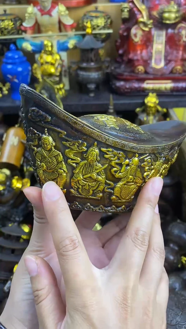 【铜灵时代】物品摆件 案台摆件