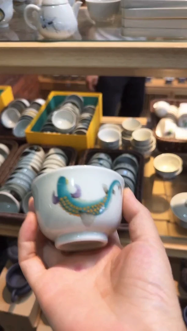 今天茶具 最后清仓两场