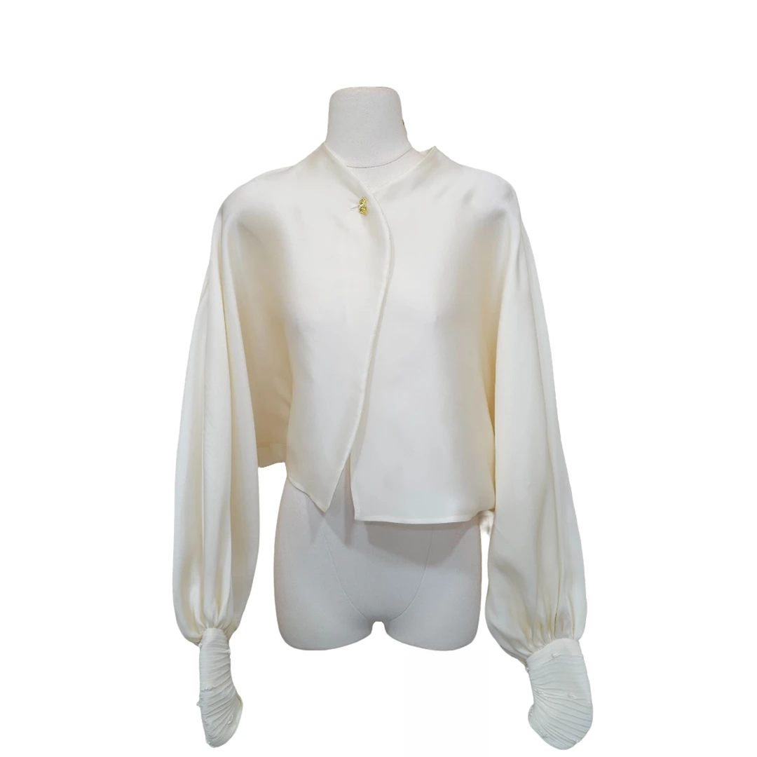 MONICA 高端轻熟风蝙蝠袖短款外套