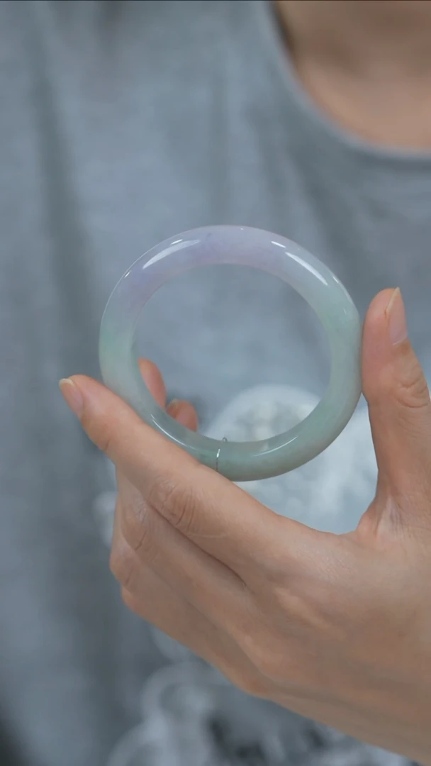 翡翠手镯未镶嵌0490