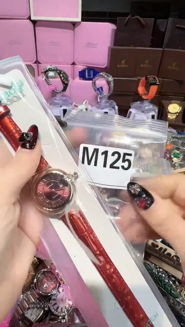 石英机芯不锈钢不锈钢直播定闪专用