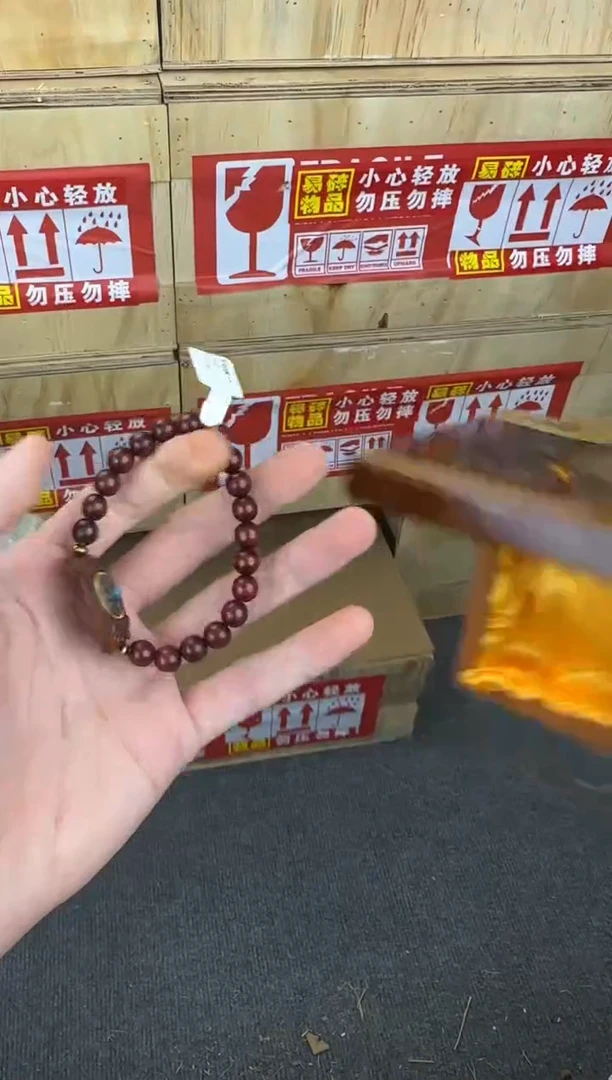 翎光合文玩精品手串-无礼盒-@@ys985