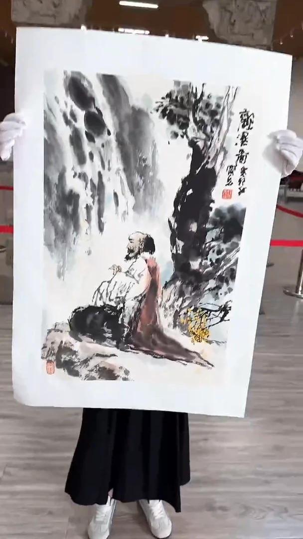 国画22众合艺术馆 郝凤先绘画作品