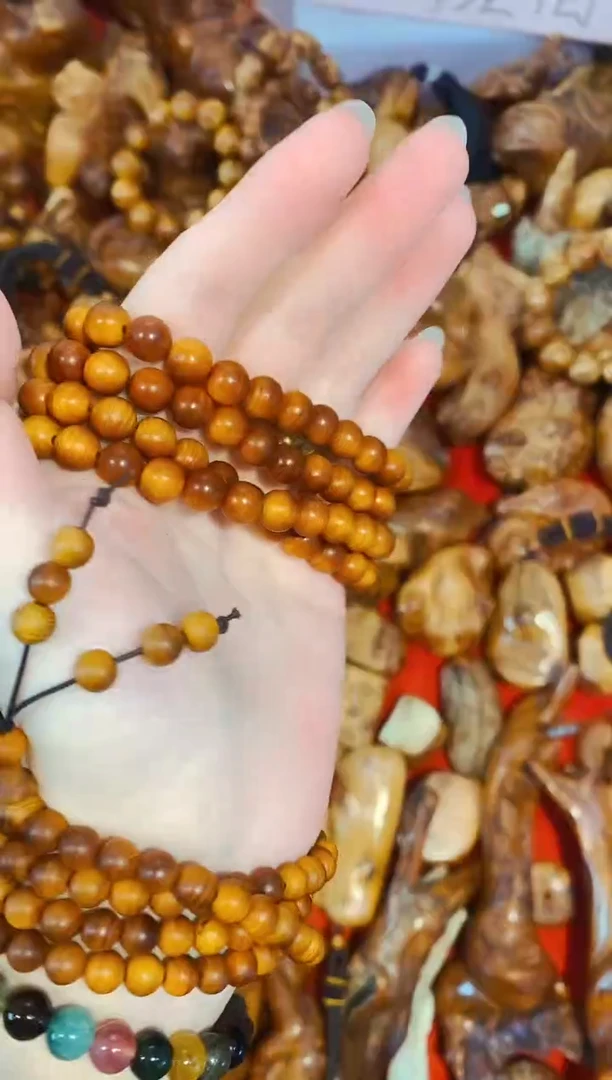 柏木（崖柏）圆0.8108单条太行崖柏陈化手把手串