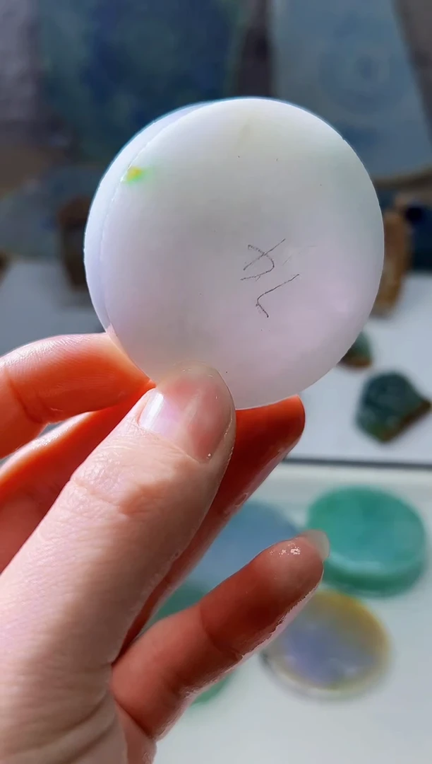 裸石翡翠天然翡翠A货玉 南 645