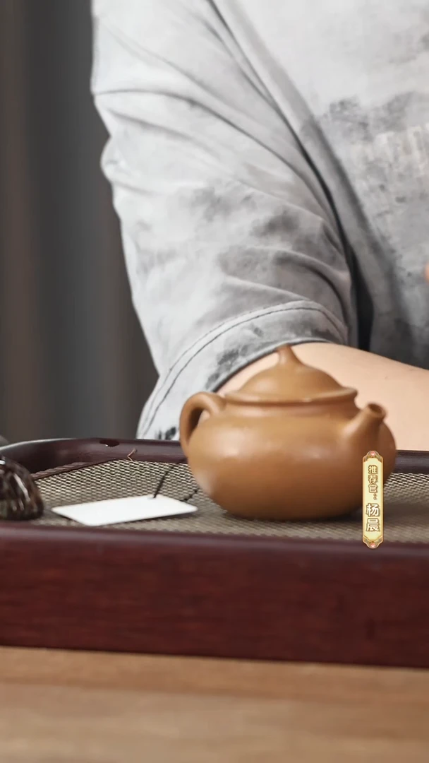 茶壶紫砂HT15958金秀芳茄瓜