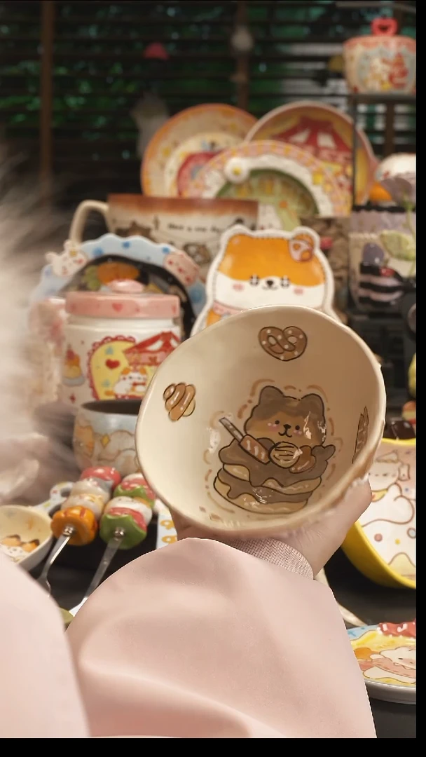 【原创设计】景德镇手绘陶瓷