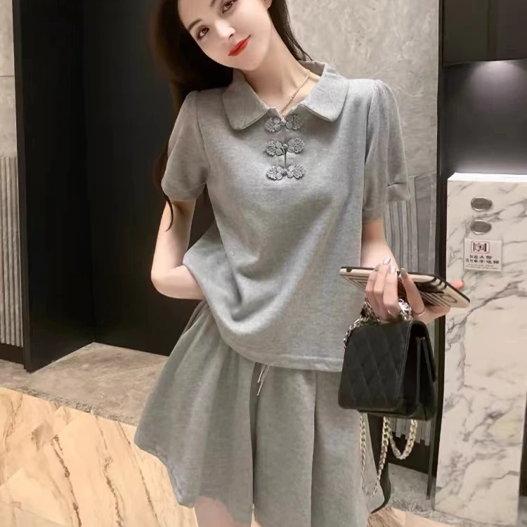 【路路套装】701-750编码新款运动时尚休闲夏季套装