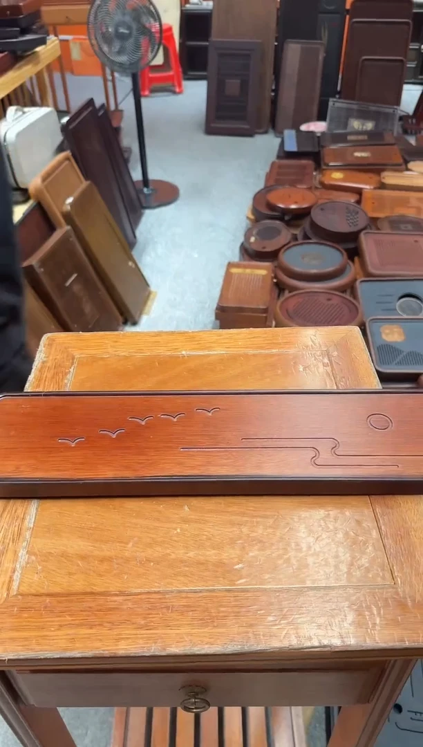 花梨木茶盘44*11