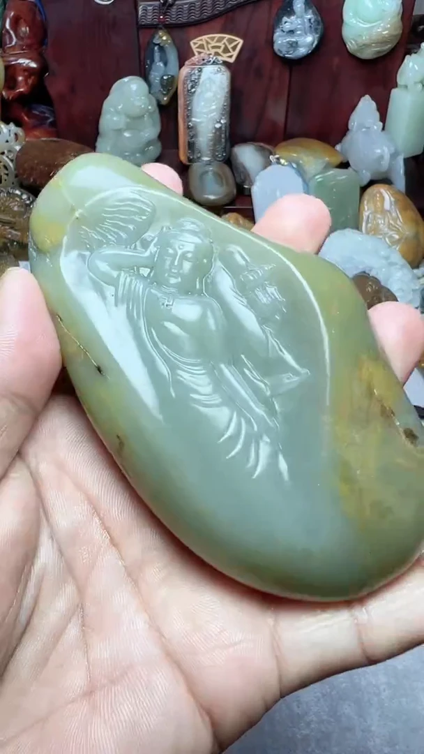 【闪购商品】和田玉摆件未镶嵌-