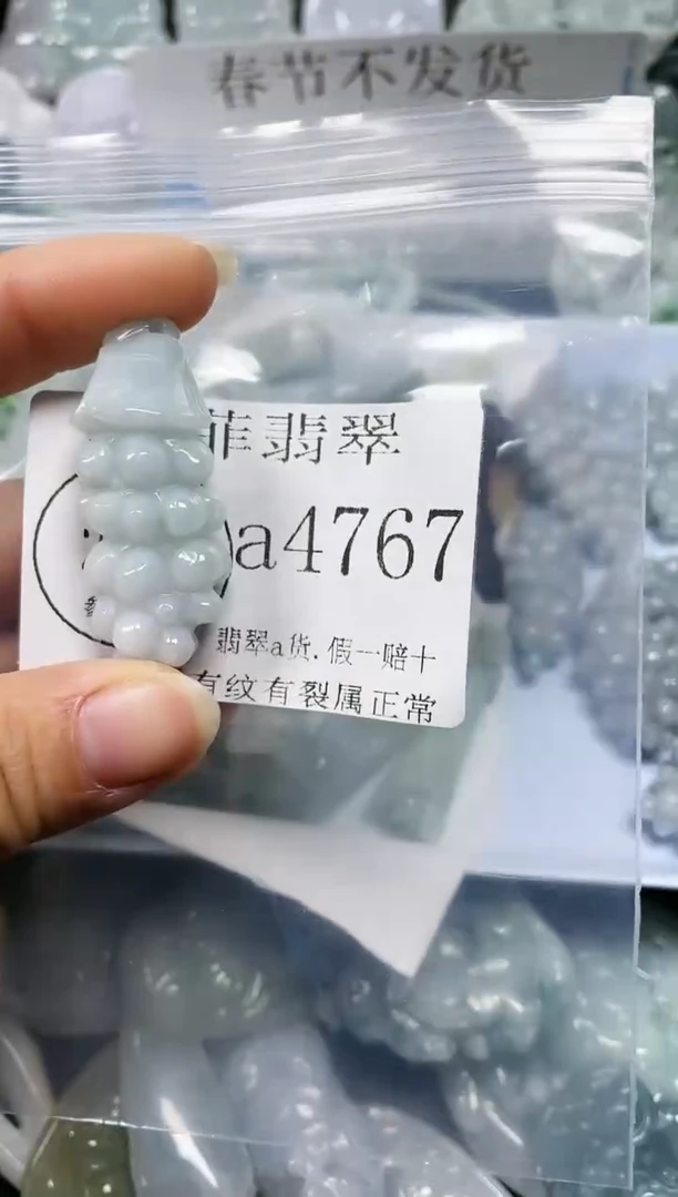 【闪购商品】翡翠颈饰未镶嵌闪购4767