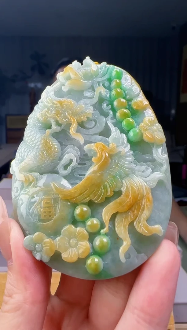 颈饰未镶嵌翡翠CC@@960Q3J21476