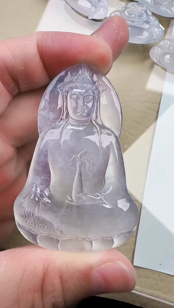 颈饰未镶嵌翡翠缅甸翡翠a货