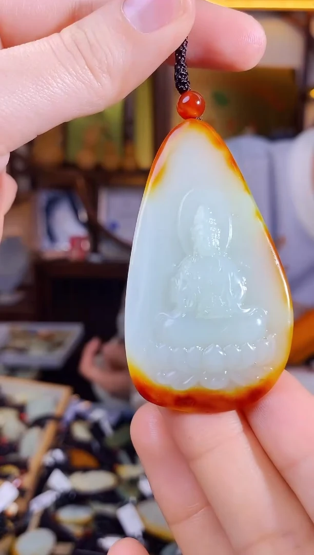 【闪购商品】和田玉颈饰未镶嵌1