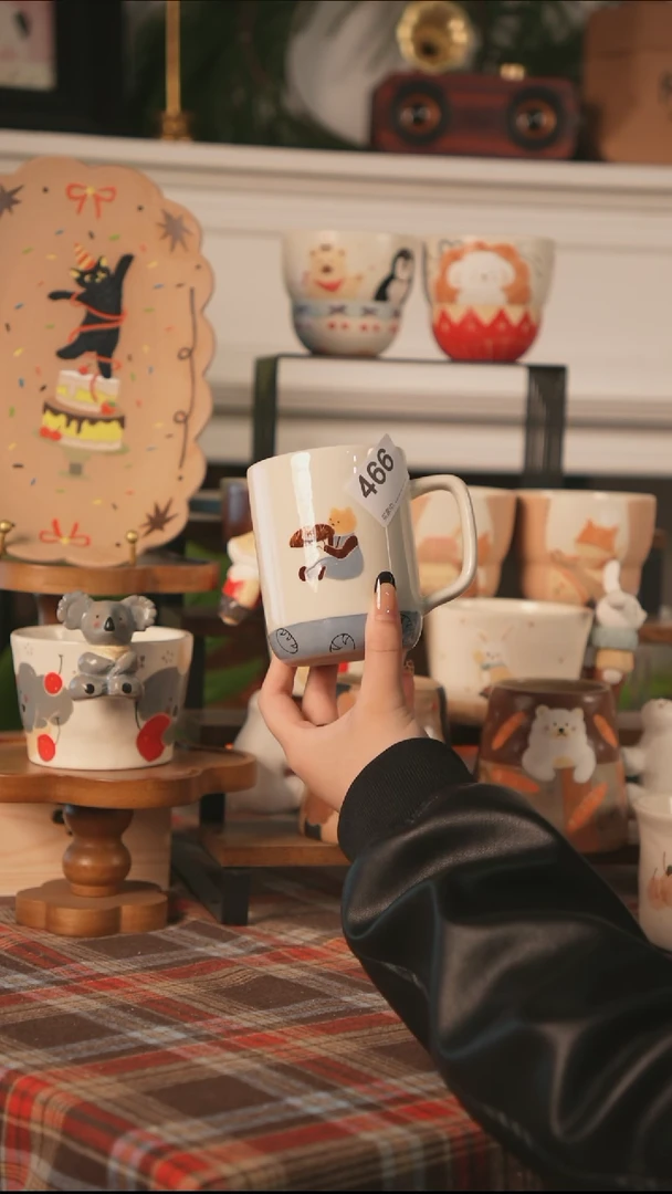 碗 川谷原创陶瓷4.28直播微瑕466随机