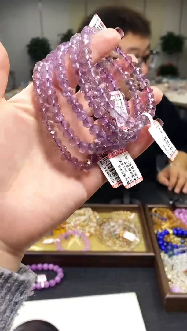 未镶嵌手串水晶手串557多样性发其一