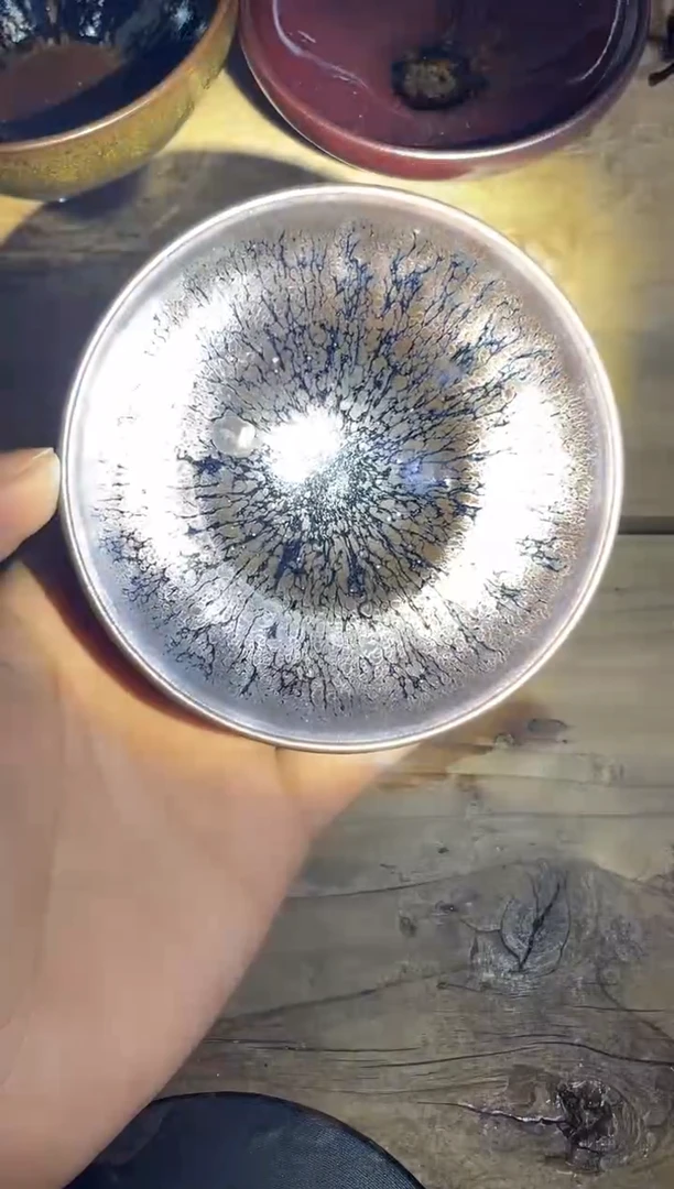 茶盏古法精选柴烧228