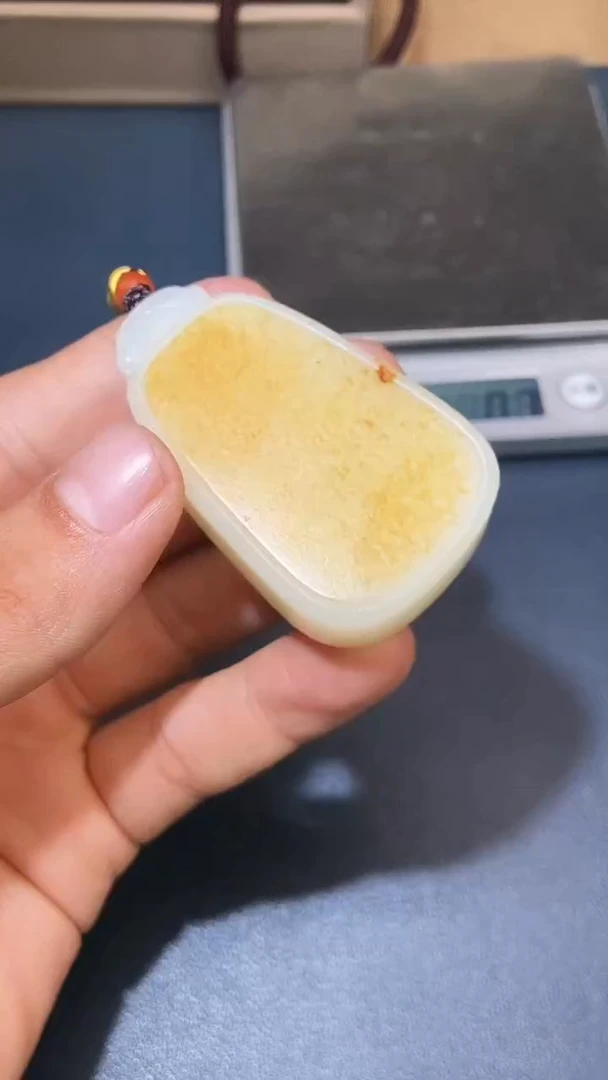 颈饰未镶嵌和田玉感**命HX