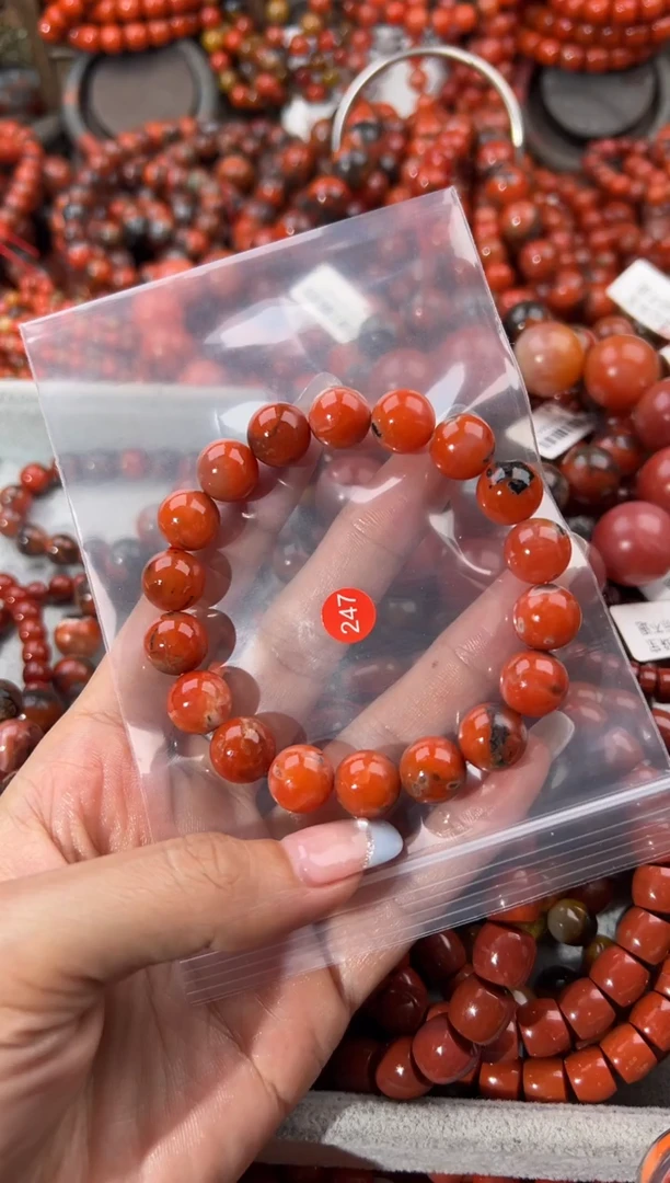 未镶嵌手串南红玛瑙11+