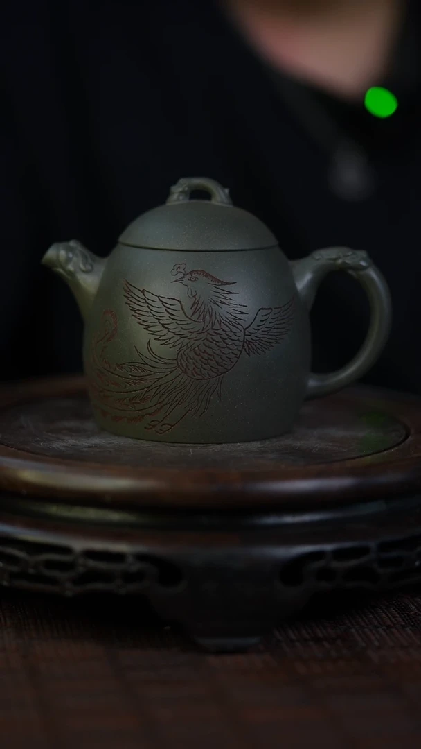 茶壶紫砂宜兴知衍传器原矿全手19