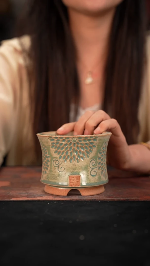 6-22-164花盆口径9