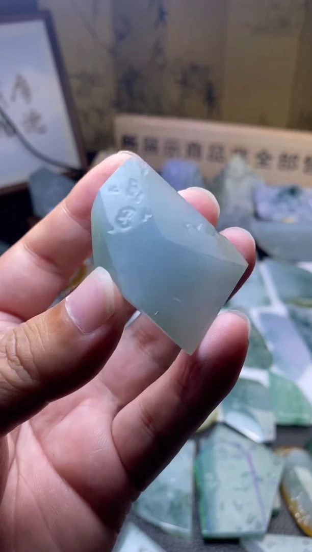 未镶嵌定制翡翠翡翠包