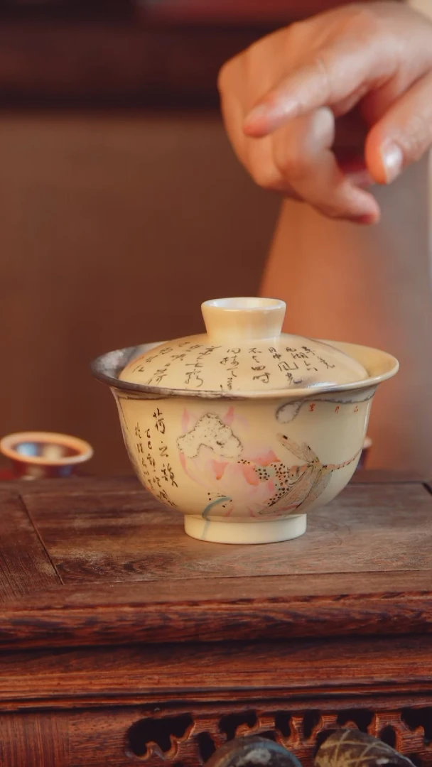老昌号手工手绘茶器
