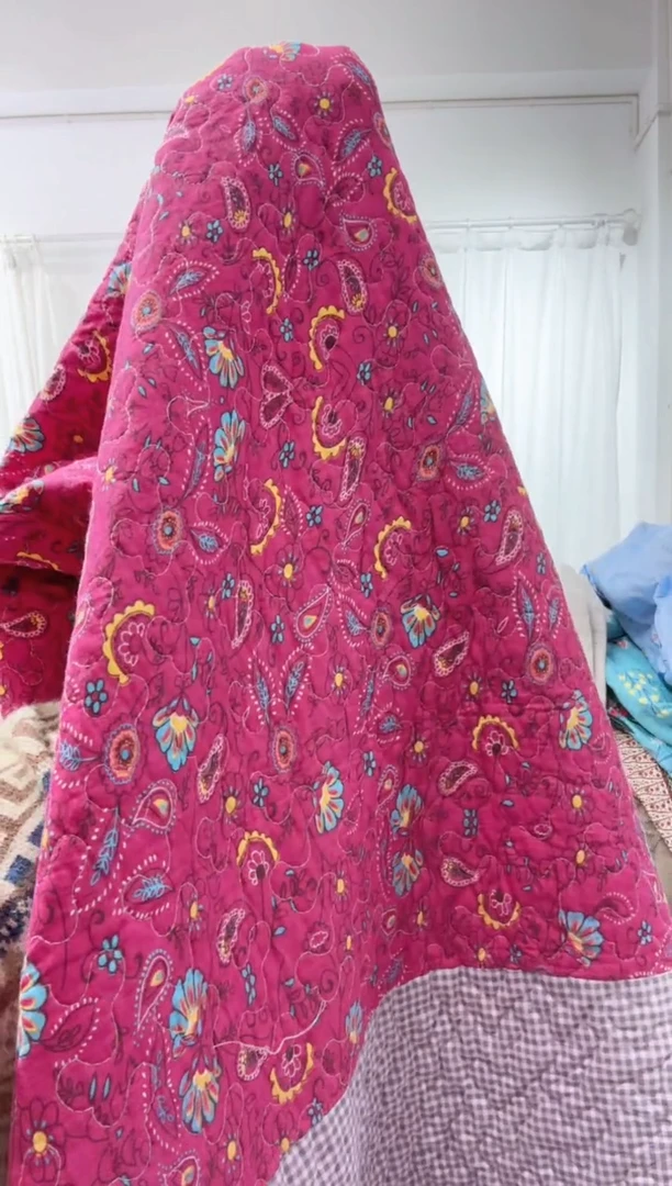 棉220*240纯棉床盖31号微瑕