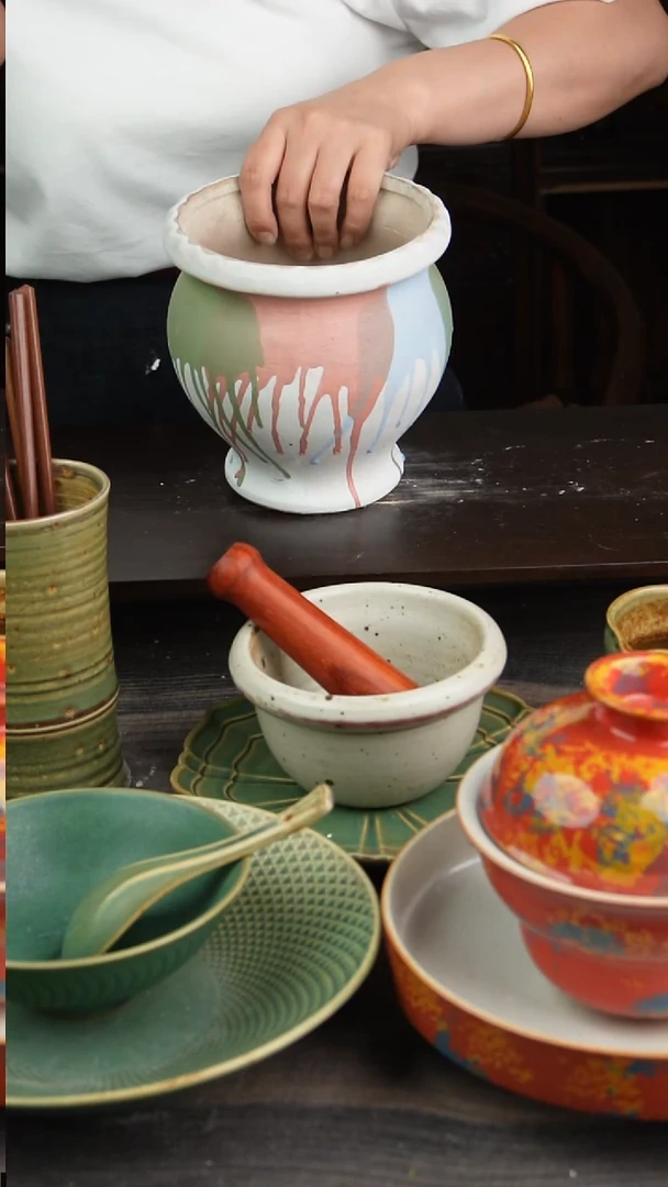 碗景德镇手工高温餐具