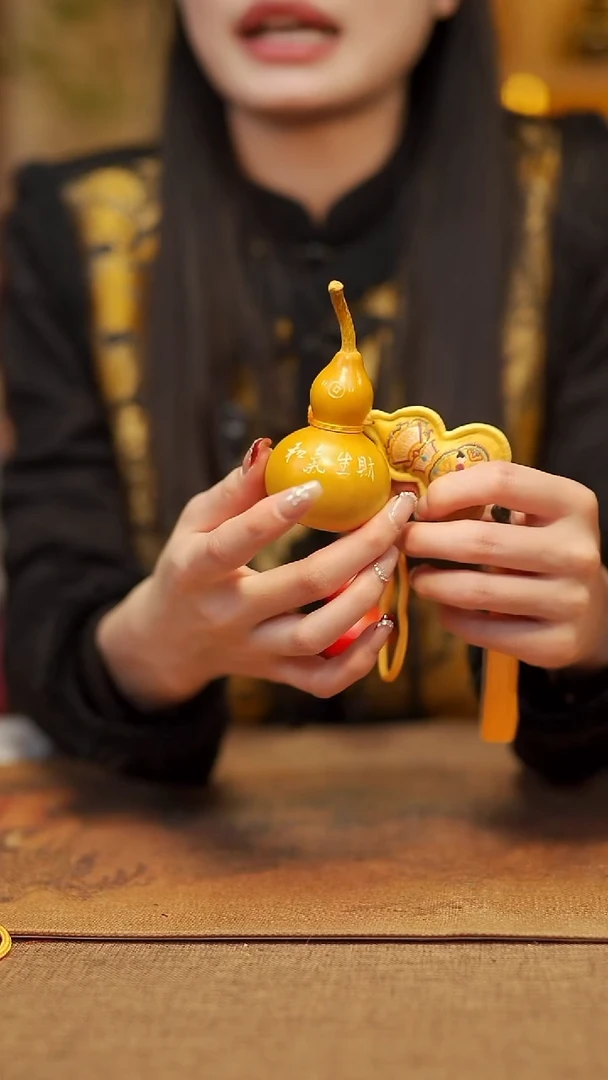 【闪购商品】549宴禾堂天然漆艺小葫芦--58