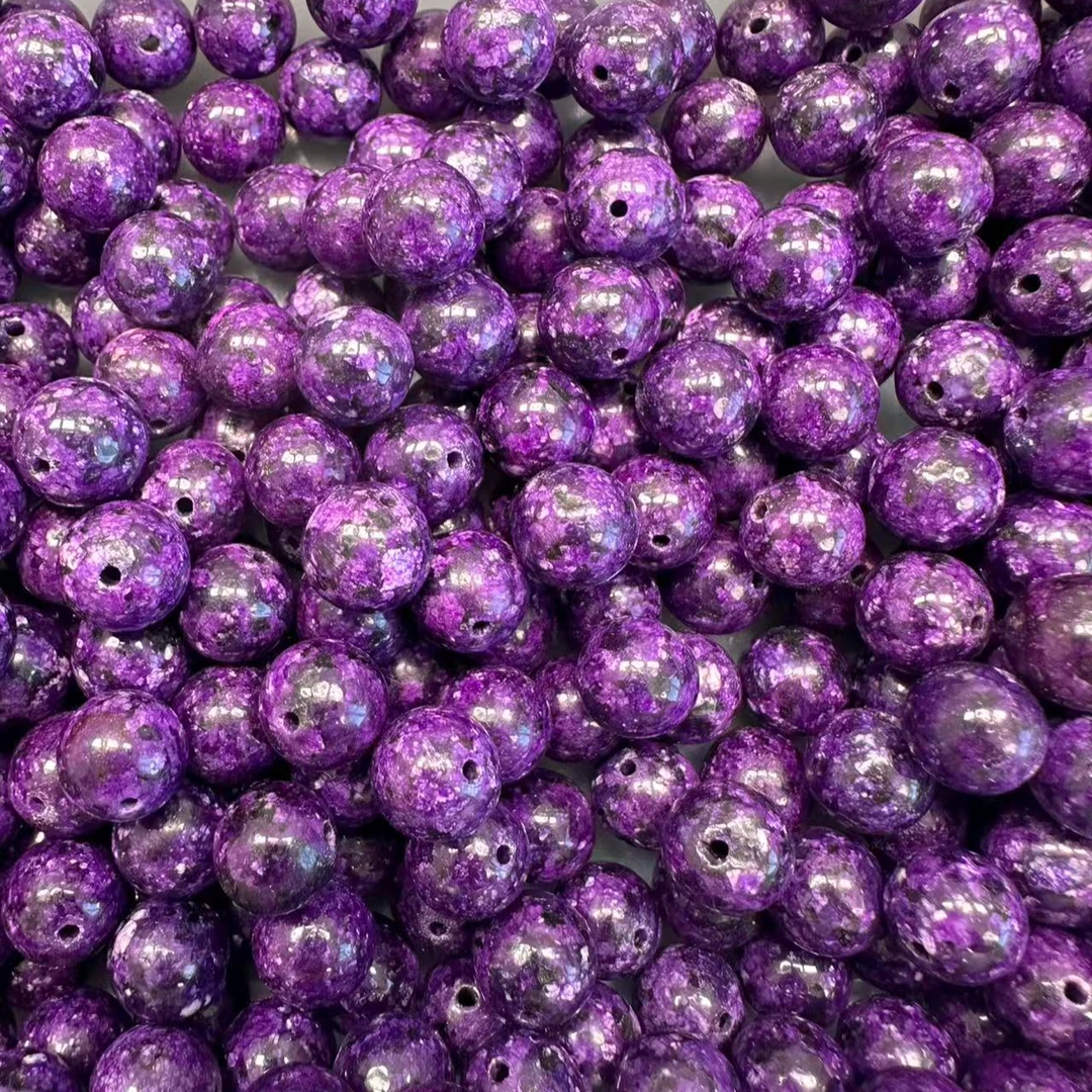 手链 老料夹层丝绒10m散珠萌粒diy原创B073