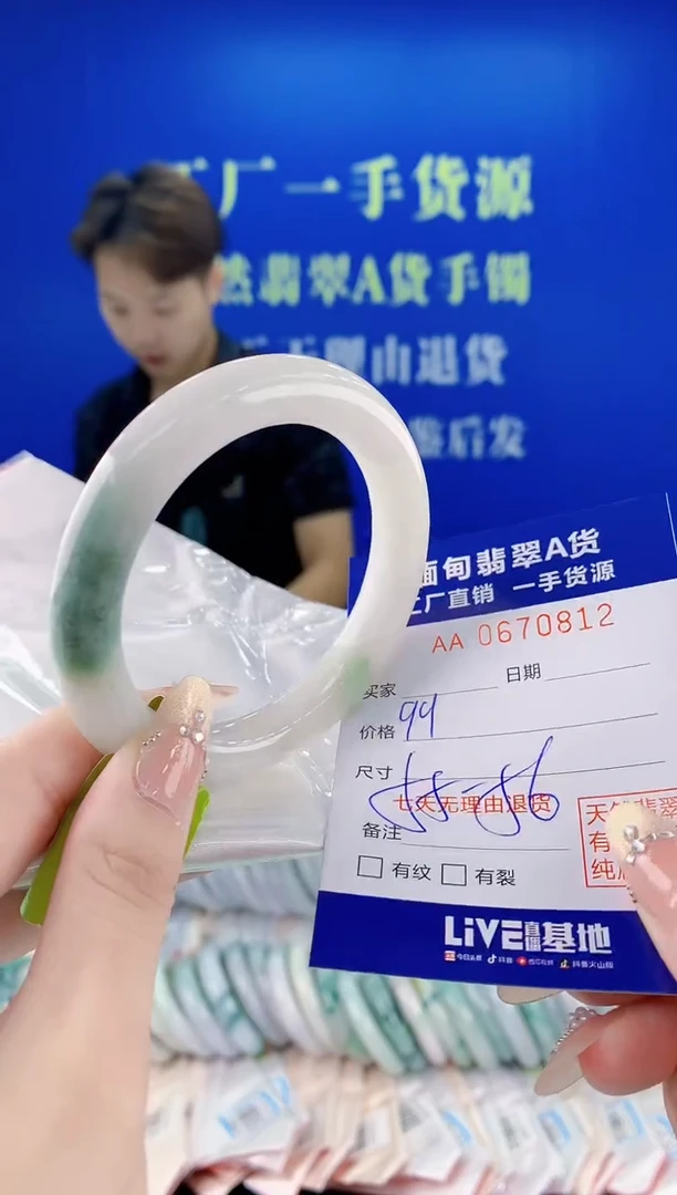 未镶嵌手镯翡翠12