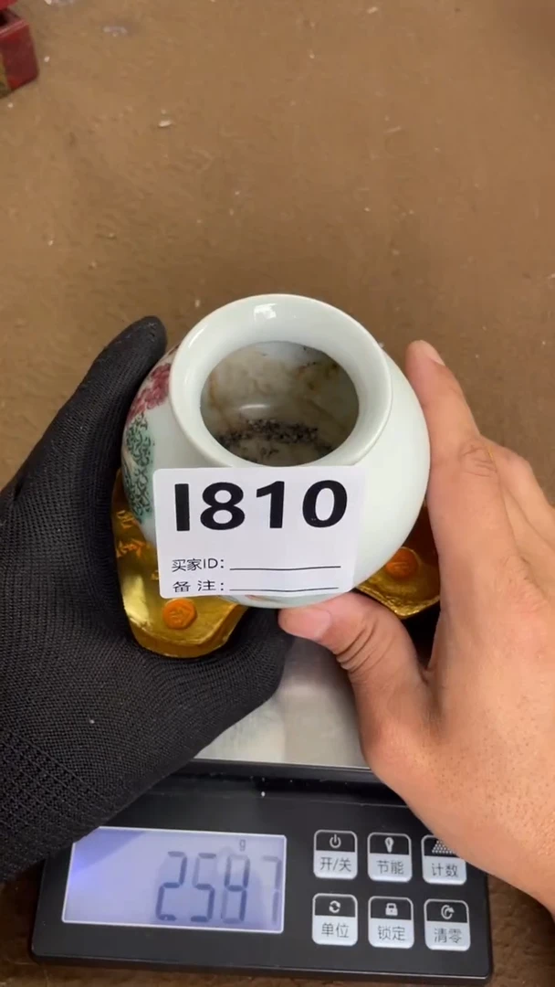 编码L810瓷器摆件（代拍链接）