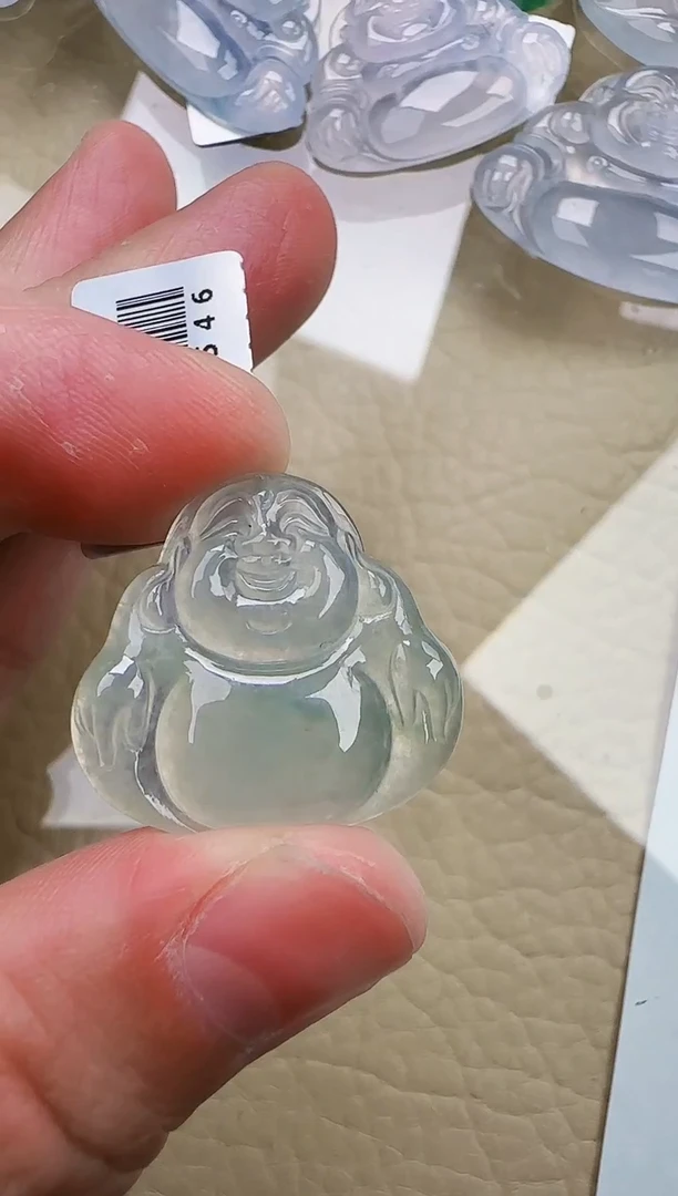 颈饰未镶嵌翡翠缅甸翡翠a货